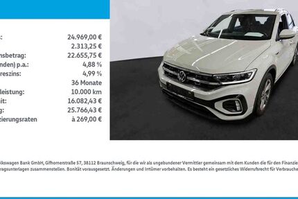 VW T-Roc 21.566 km 24.969 &euro; Nordhausen 99734