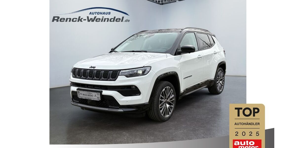 Jeep Compass 3.901 km 35.489 € Speyer 67346