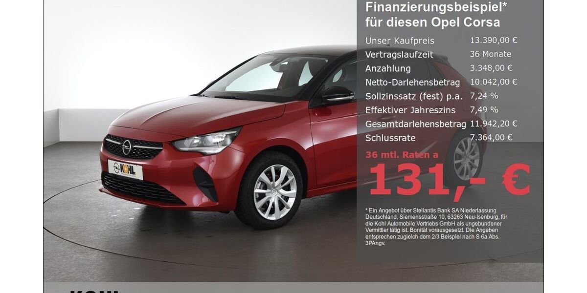 Opel Corsa 49.000 km 13.390 &euro; Aachen 52078