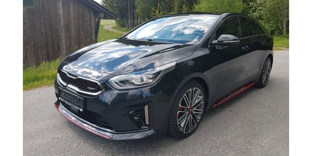 Kia pro ceed / ProCeed 90.770 km 17.900 &euro; Grafenau 94481