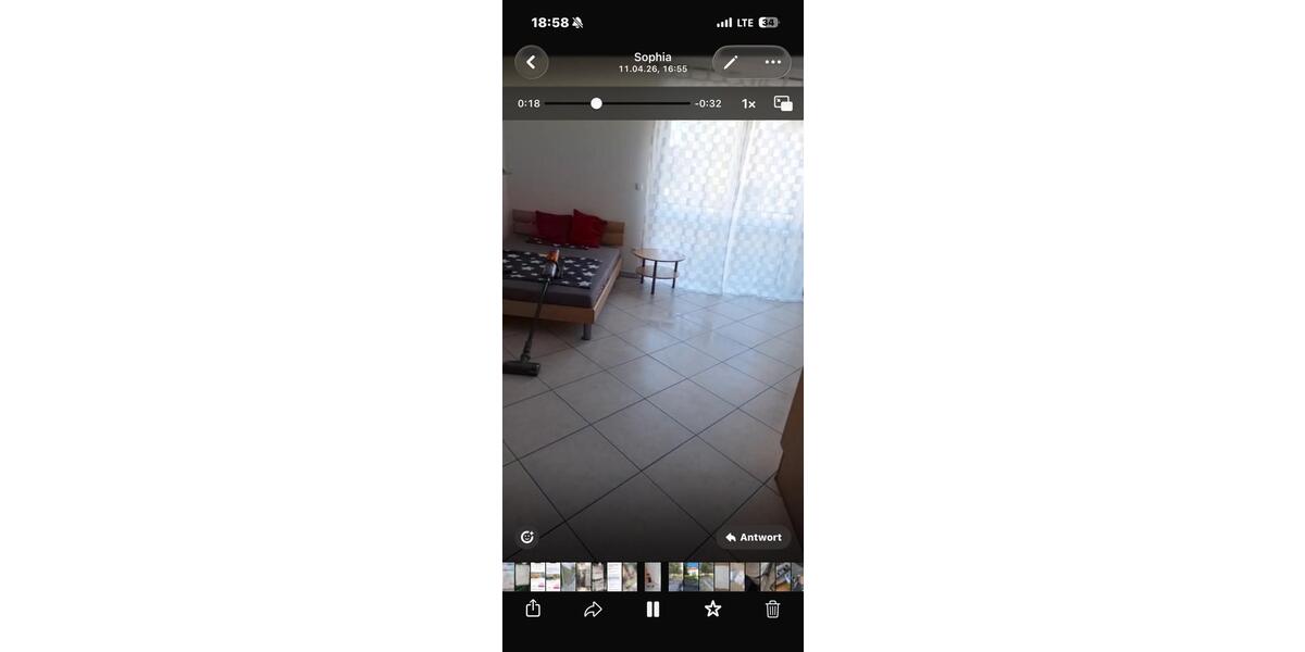 Etagenwohnung Bad Staffelstein - 1 Zimmer, 36 m&sup2;, 475&euro; | Angebot:26408100