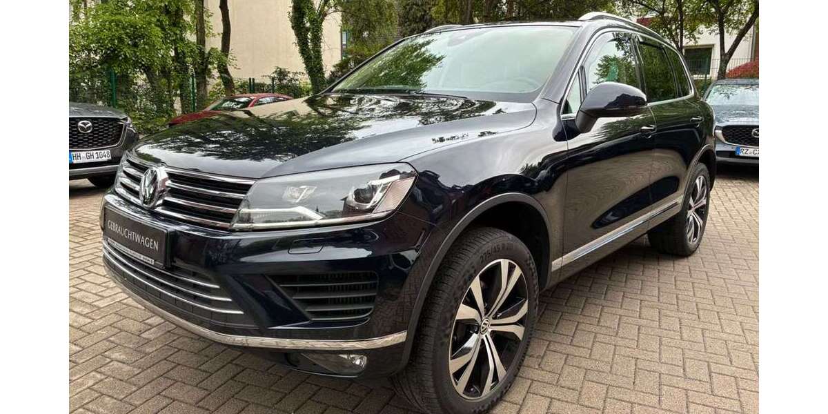 VW Touareg 179.800 km 14.990 &euro; Hamburg 21033