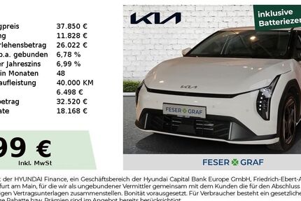 Kia EV4 8.287 km 35.850 &euro; Roth 91154
