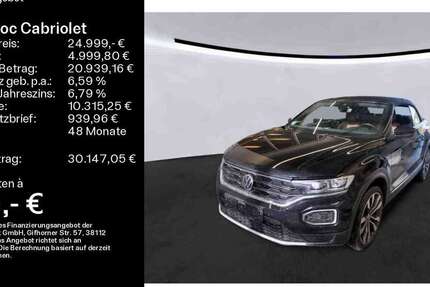 VW T-Roc 47.100 km 24.999 &euro; Linsengericht 63589
