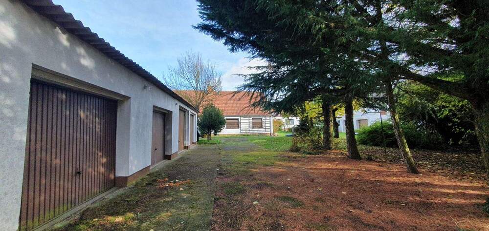 Viel Platz für Ihre Ideen - 2 Häuser * Bürohaus * Ladengeschäft * Wirtschaftsgebäude * 4 Garagen * Wald uvm. - Mehrfamilienhaus, Wohnhaus Arendsee (Altmark) Fleetmark | Angebot:25536497