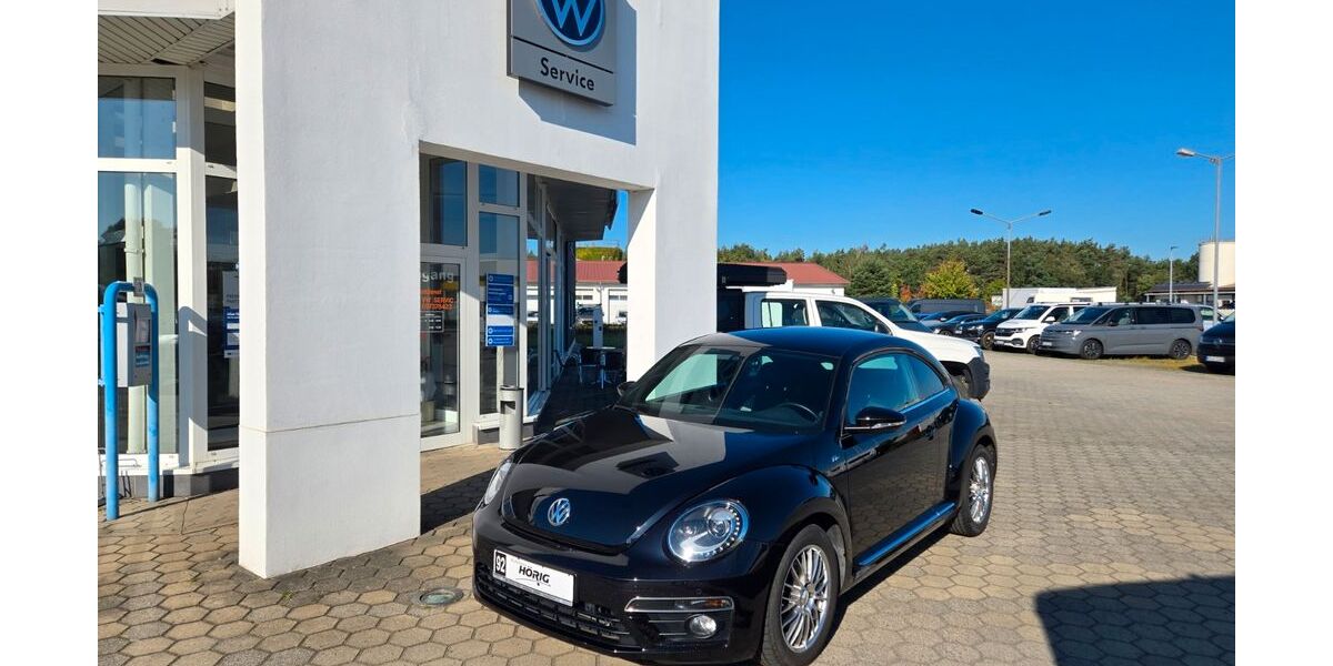 VW Beetle 92.500 km 11.490 &euro; Königsbrück 01936