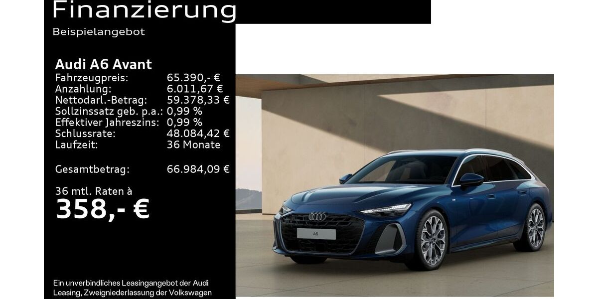 Audi A6 13.990 km 65.390 &euro; Bad Hersfeld 36251
