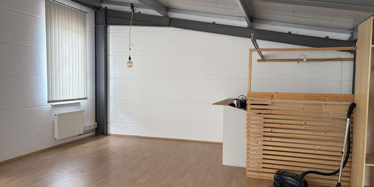 Produktions- und Lagerhalle Bensheim zimmer