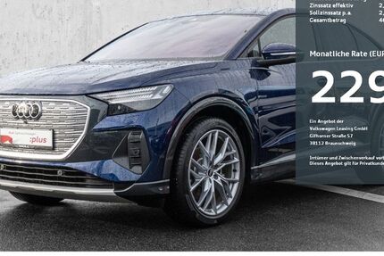 Audi Q4 e-tron 8.490 km 43.450 &euro; Düsseldorf 40549