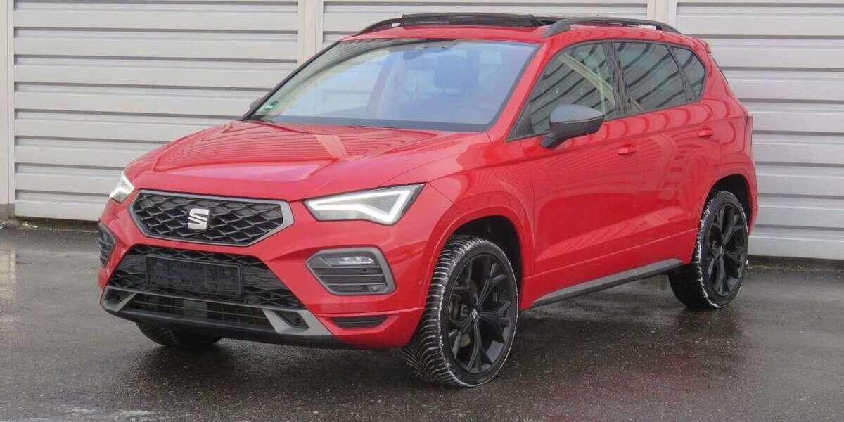 Seat Ateca 41.500 km 28.100 &euro; Eitorf 53783
