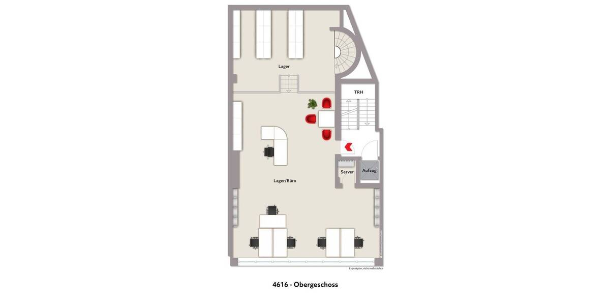 Gewerbeobjekt Aachen Aachen-Mitte - 2.400&euro; | Angebot:26176731