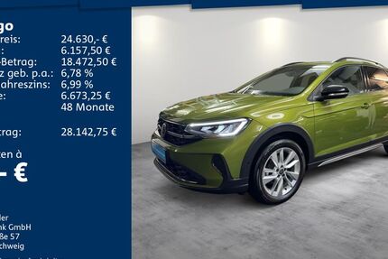 VW Taigo 5.500 km 24.630 &euro; Mosbach 74821