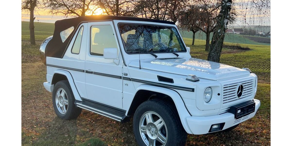 Mercedes-Benz G 500 180.300 km 134.900 &euro; Würzburg 97070