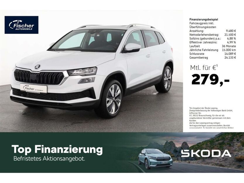 Skoda Karoq 18.167 km 29.980 € Neumarkt 92318