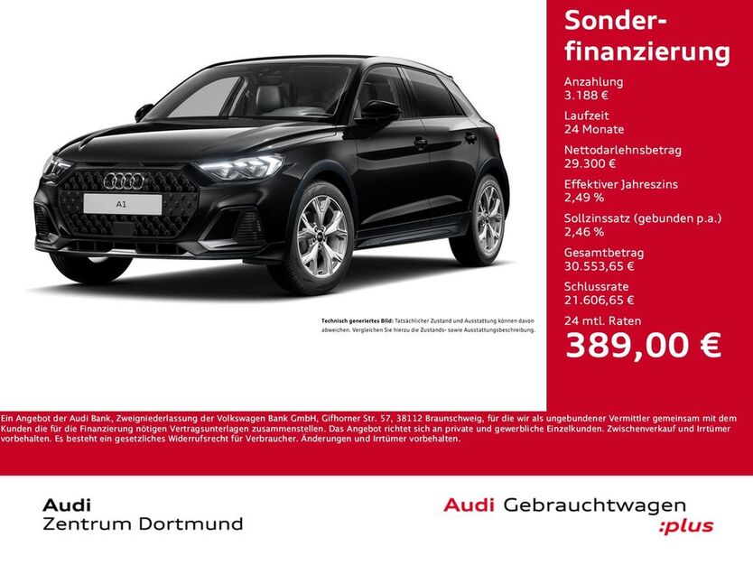 Audi A1 18.532 km 32.488 € Dortmund 44143