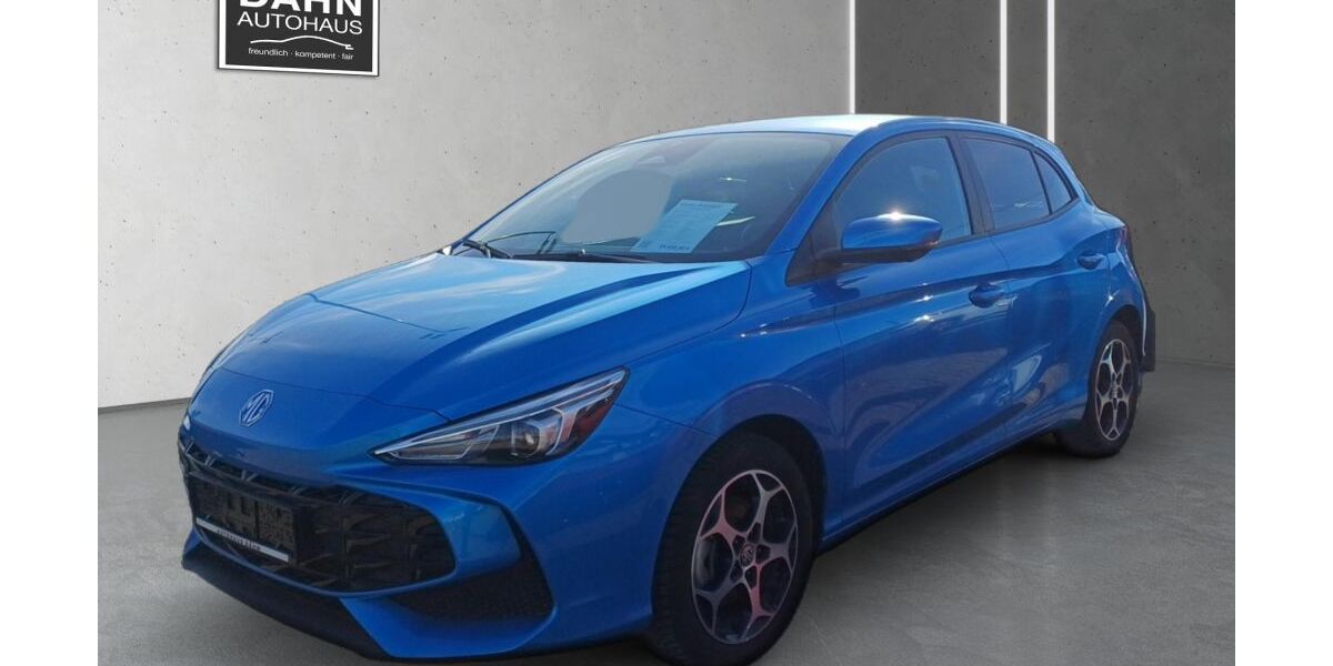 MG 3 7.800 km 19.690 &euro; Prenzlau 17291