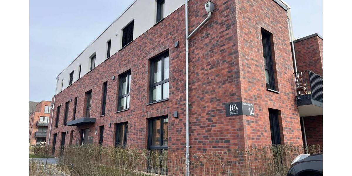Terrassenwohnung Lüneburg Neu Hagen - 2 Zimmer, 77 m&sup2;, 1.300&euro; | Angebot:26029202