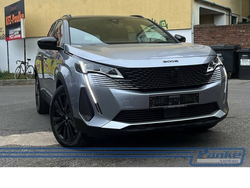 Peugeot 3008 GT 130 EAT8*Pano*LED*ACC*360°*Carplay* 2.660 km 23.990 € Berlin 13187