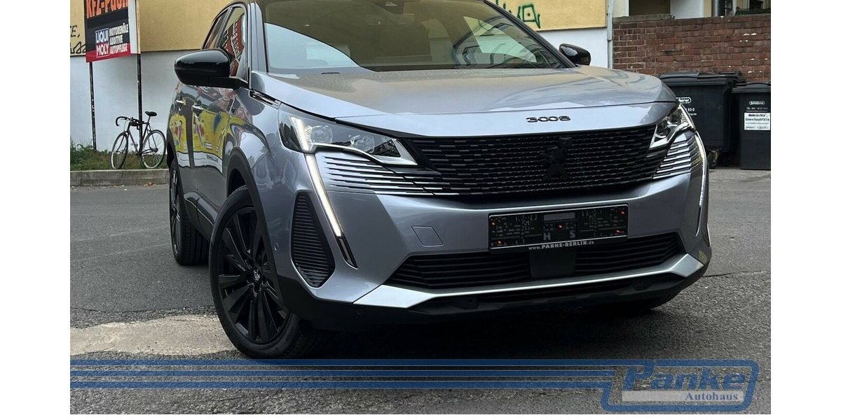 Peugeot 3008 GT 130 EAT8*Pano*LED*ACC*360°*Carplay* 2.660 km 25.990 € Berlin 13187