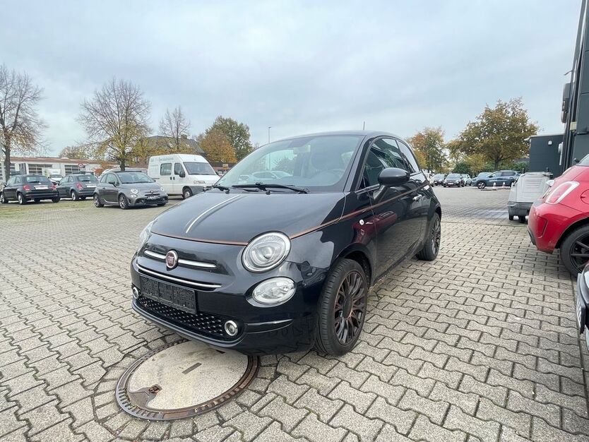 Fiat 500 101.650 km 9.390 € Grevenbroich 41515