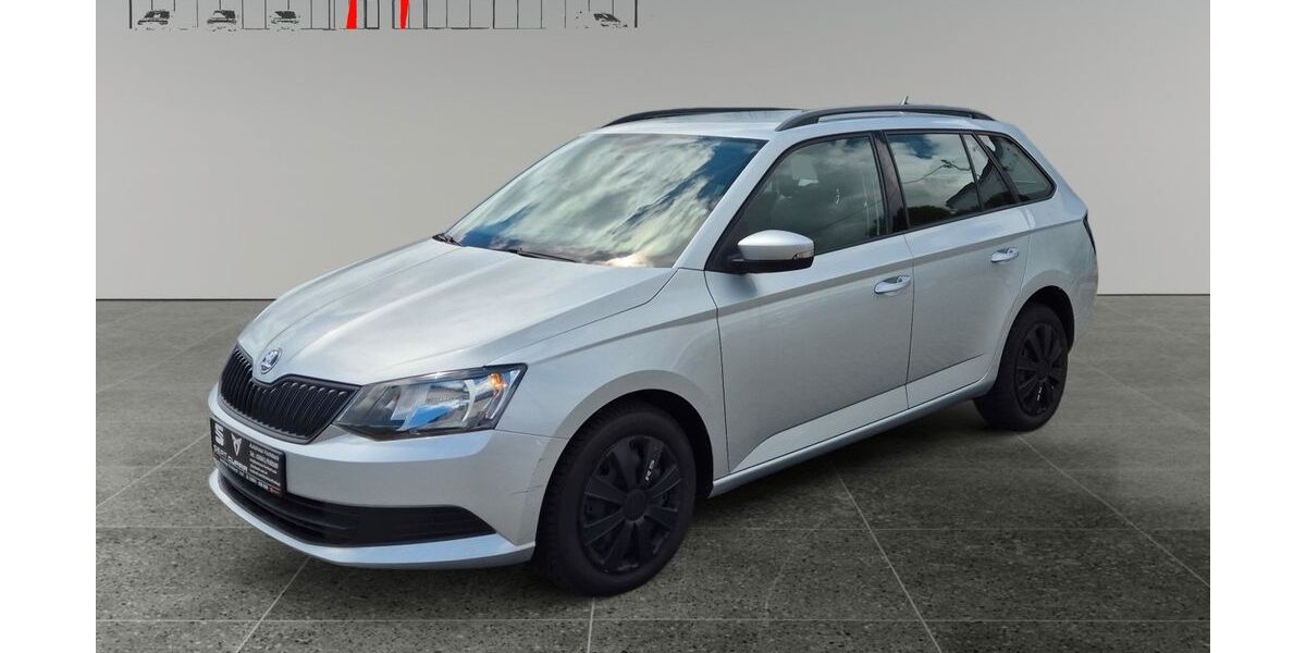 Skoda Fabia 88.200 km 9.490 &euro; Hof 56472