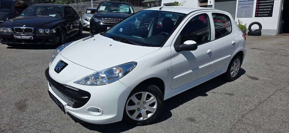 Peugeot 206 54.656 km 3.500 &euro; Fürstenstein 94538