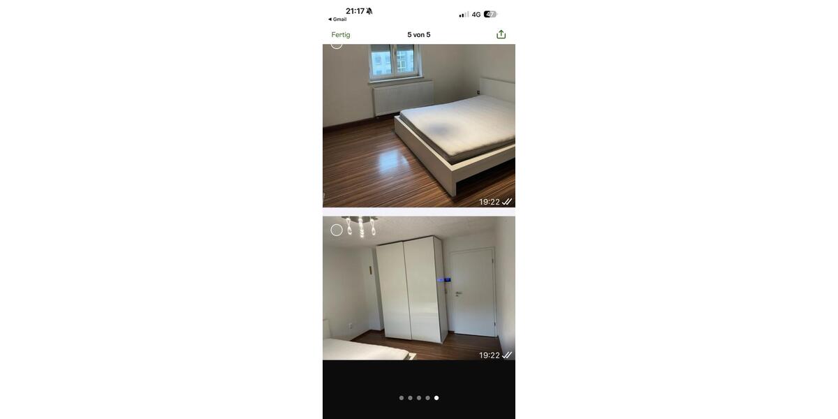 Etagenwohnung Senden - 4 Zimmer, 78 m&sup2;, 1.250&euro; | Angebot:25414078