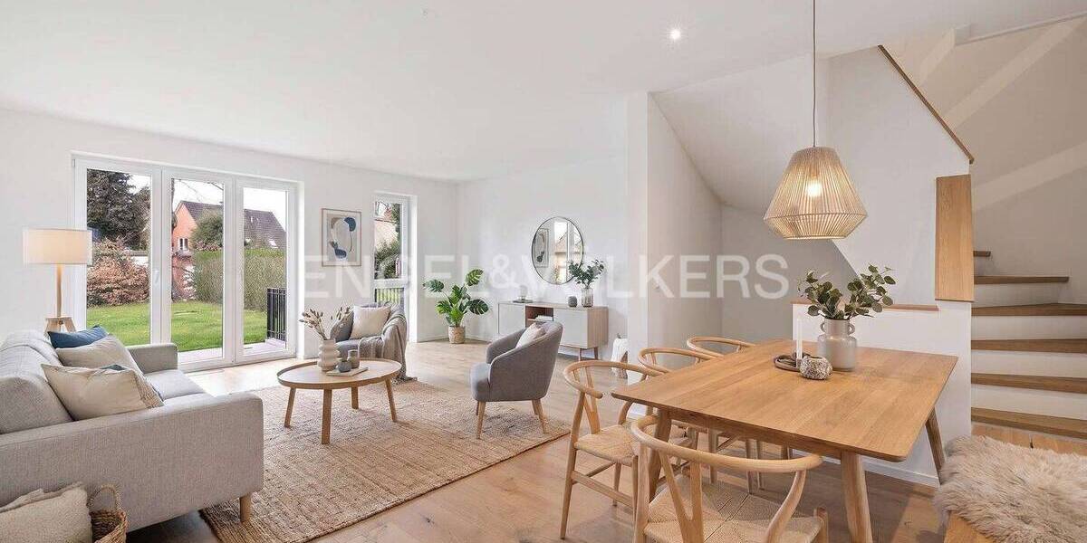 Reihenmittelhaus Tangstedt - 6 Zimmer, 120 m&sup2;, 649.000&euro; | Angebot:26393274