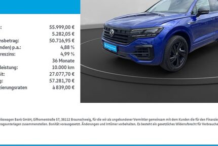 VW Touareg 65.028 km 55.999 &euro; Leinefelde-Worbis/DE 37327