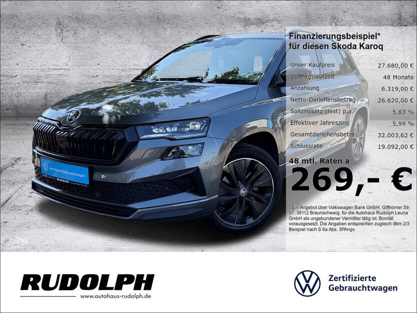 Skoda Karoq 61.100 km 27.680 € Leuna 06237