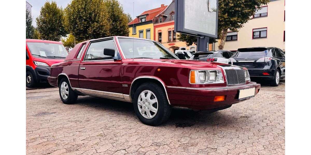 Chrysler Le Baron 69.000 km 7.400 &euro; Saarbrücken 66115