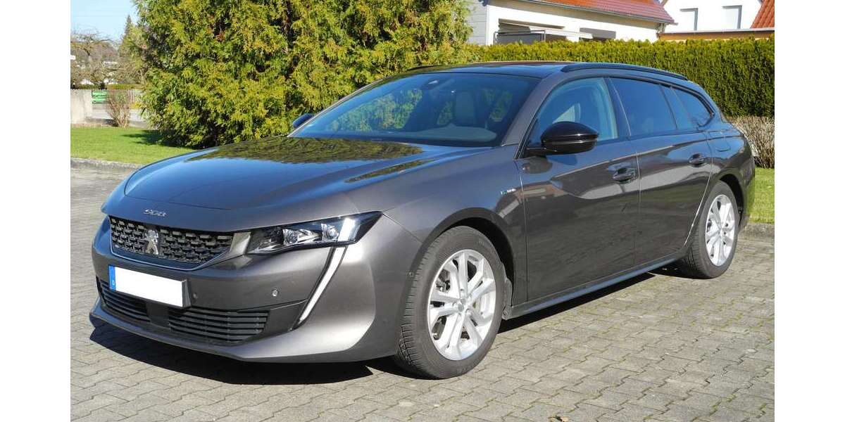 Peugeot 508 64.000 km 20.100 &euro; Ellgau 86679
