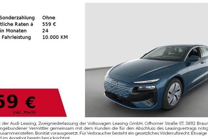 Audi A6 e-tron 3.290 km 65.890 &euro; Roth 91154