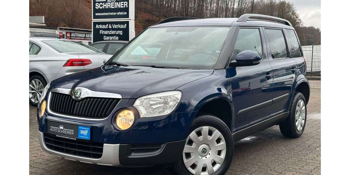 Skoda Yeti 89.932 km 9.250 &euro; Alfeld (Leine) 31061