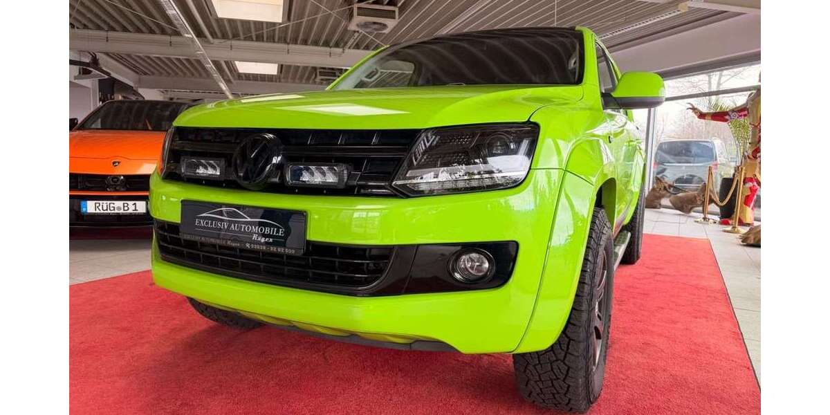 VW Amarok 228.000 km 12.999 &euro; Sehlen 18528