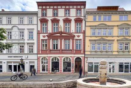 Gewerbeobjekt Mühlhausen/Thüringen Mühlhausen - 1 Zimmer, 239 m&sup2;, 2.390&euro; | Angebot:25605572