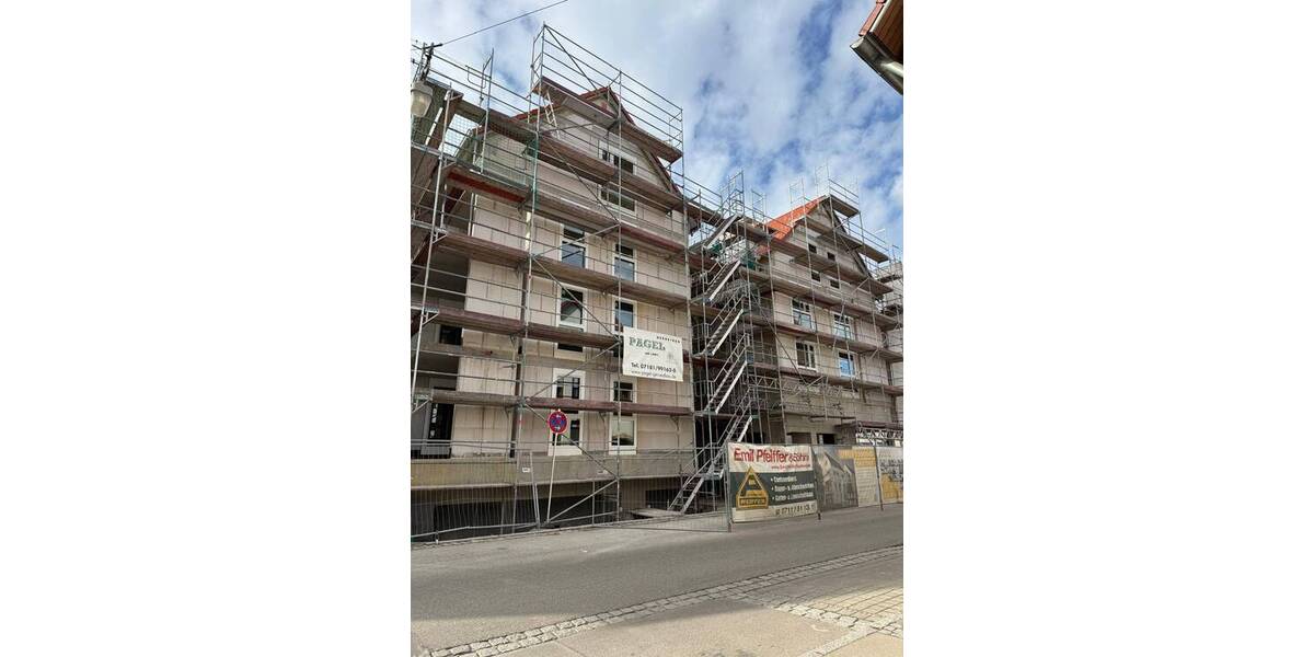 BEREITS 60% VERKAUFT - HELLE NEUBAUWOHNUNG IN FELLBACH-OEFFINGEN 2 zimmer