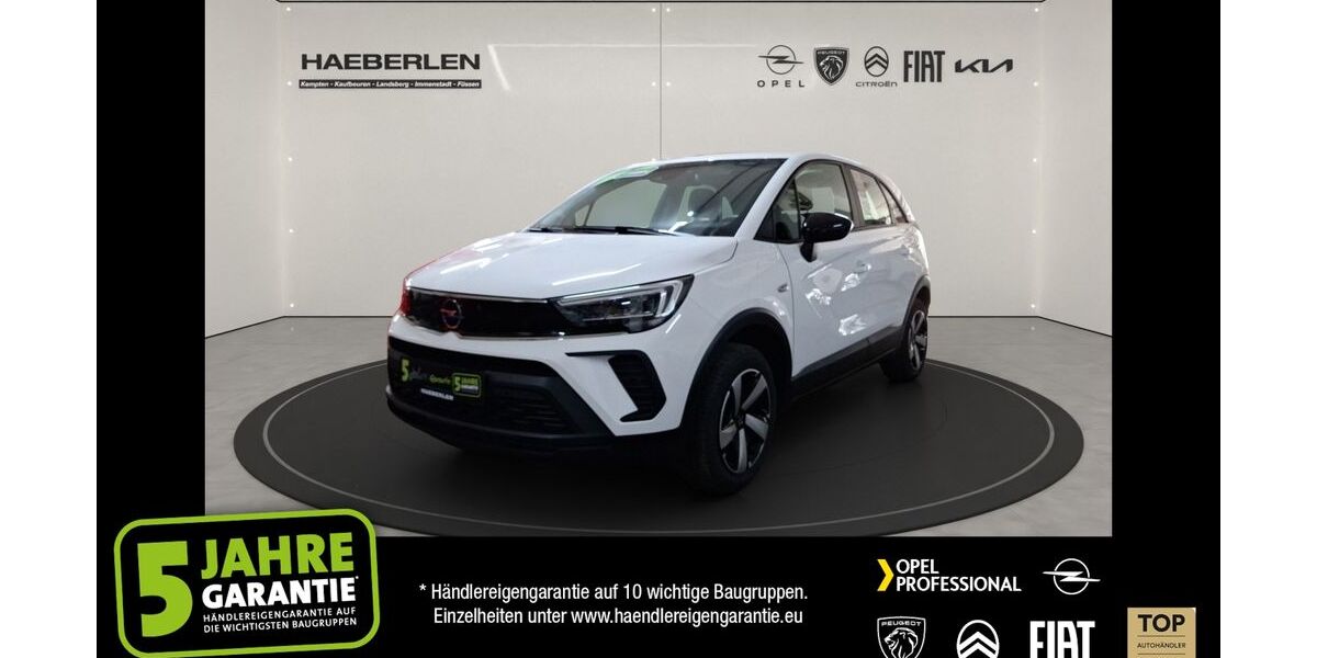 Opel Crossland (X) 27.563 km 14.380 &euro; Kempten 87435