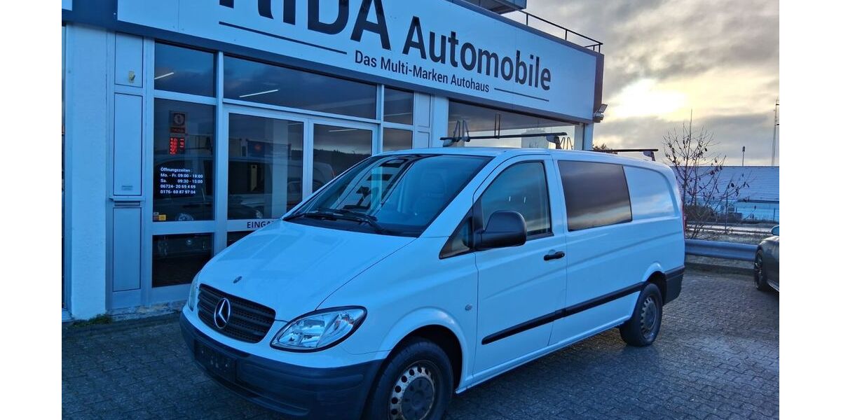 Mercedes-Benz Vito 140.000 km 9.500 &euro; Stromberg - Warmsroth 55442