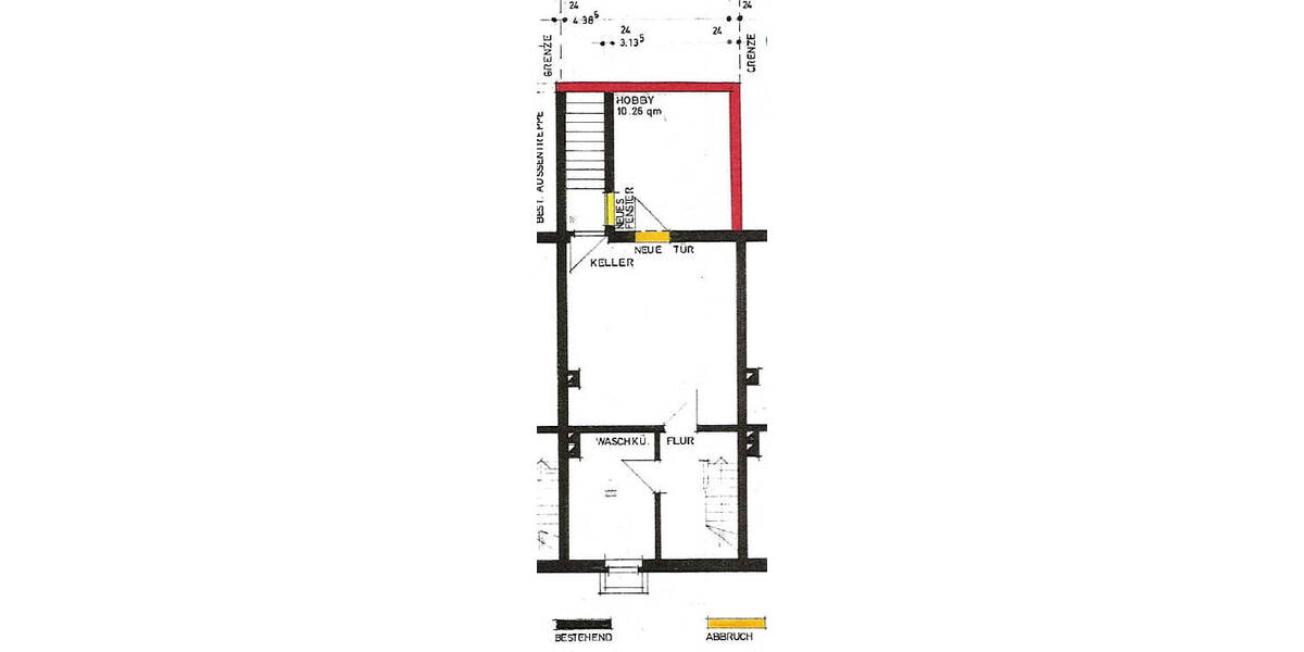 Reihenmittelhaus Göttingen / Grone Grone - 4 Zimmer, 72 m&sup2;, 285.000&euro; | Angebot:26306323