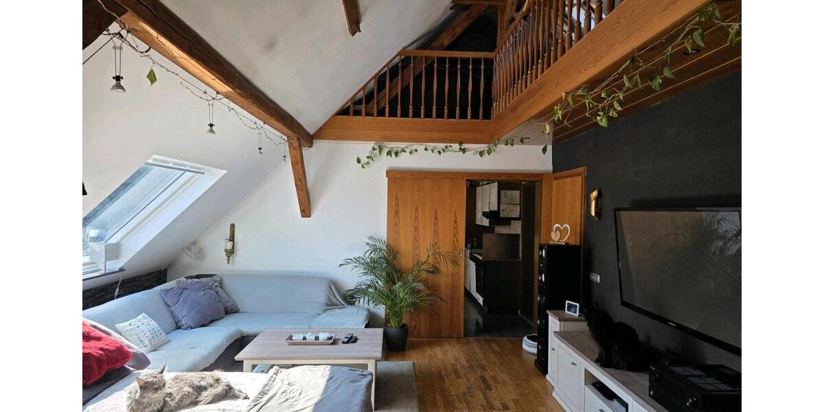 Dachgeschoßwohnung Herdorf - 4 Zimmer, 100 m&sup2;, 155.000&euro; | Angebot:26889413