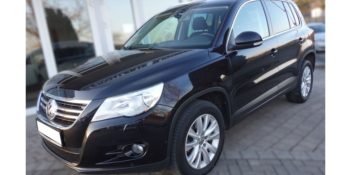 VW Tiguan 113.000 km 9.700 &euro; Herborn 35745