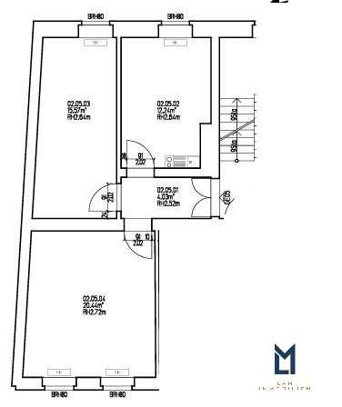 Büro in Berlin 195.000 € 52.28 m²
