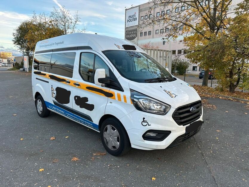 Ford Transit Custom 353.000 km 11.900 € Großhabersdorf 90613