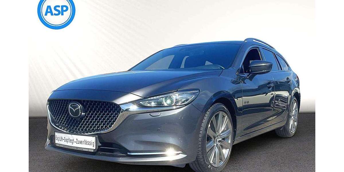 Mazda 6 63.153 km 22.990 &euro; Berlin 13581