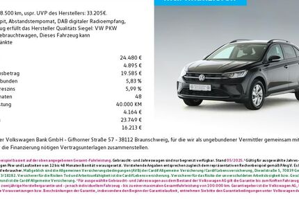 VW Taigo 18.500 km 24.480 &euro; Bayreuth 95448