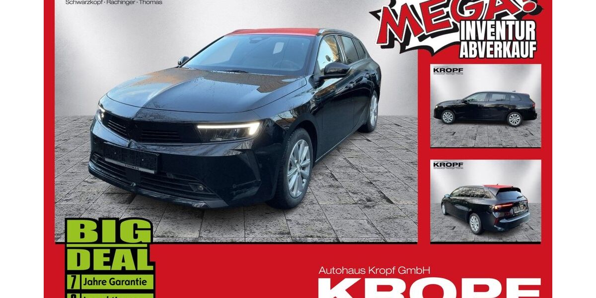 Opel Astra 33.129 km 19.190 &euro; Forchheim 91301