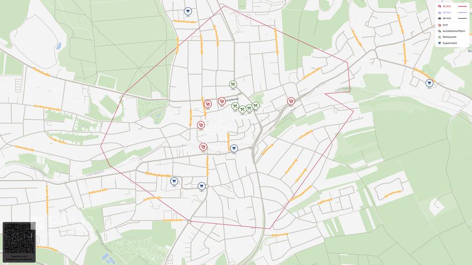 Maisonettenwohnung Wiesloch - 3.5 Zimmer, 120 m&sup2;, 1.100&euro; | Angebot:26289267