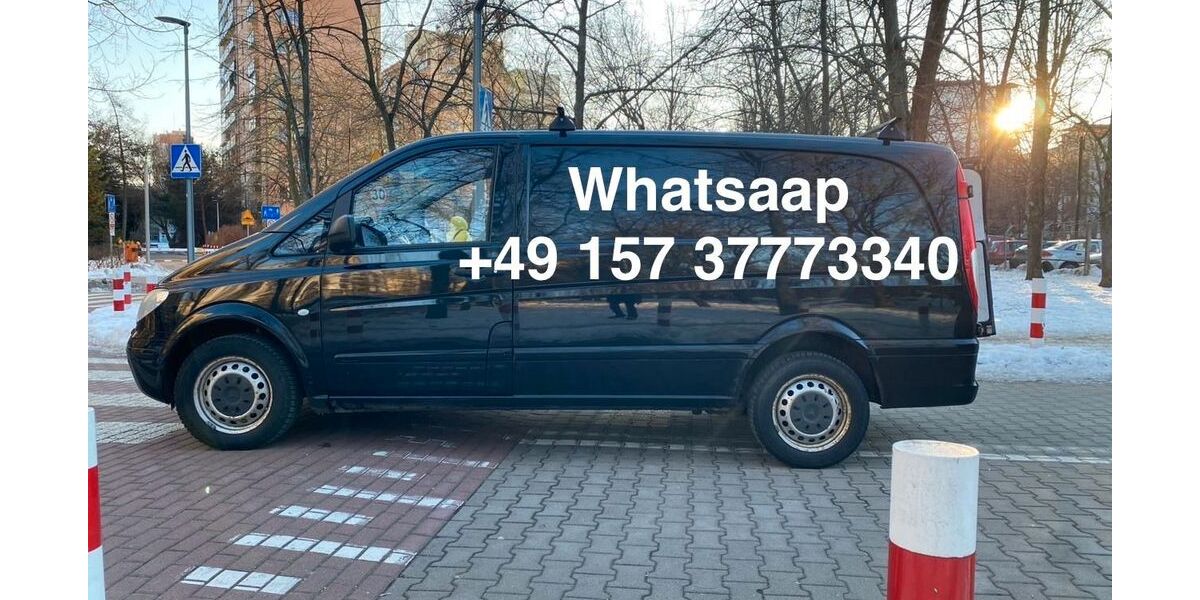 Mercedes-Benz Vito 243.413 km 6.000 &euro; Dresden 01129