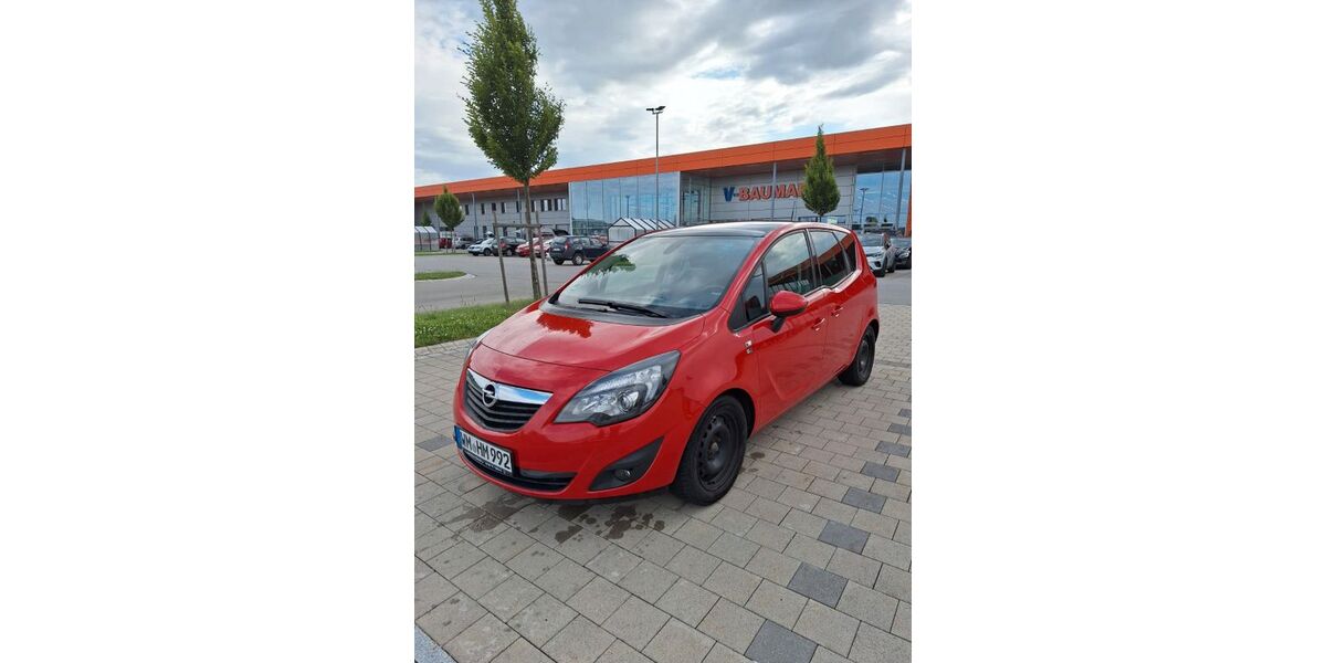 Opel Meriva 180.000 km 3.900 &euro; Burggen 86977